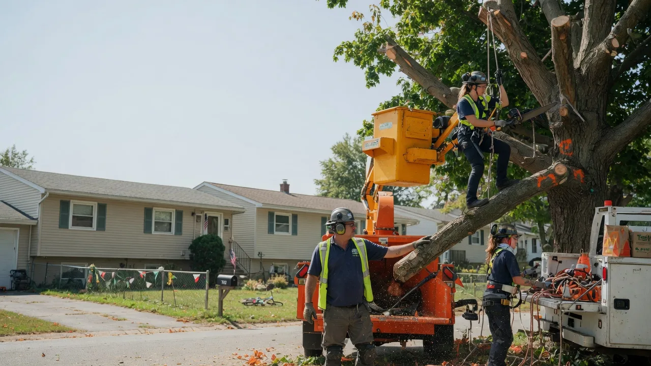 Tree Services in Girardville, PA near me